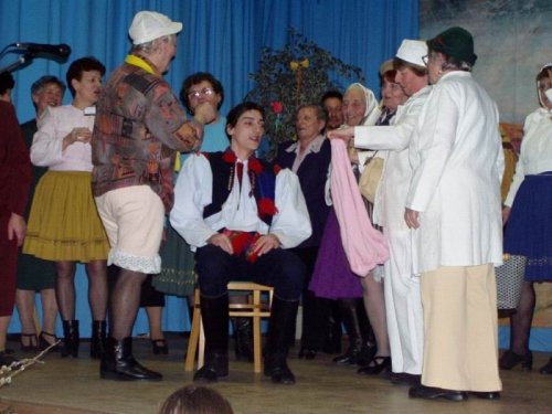 Zpívá celá dědina - 12.3.2005